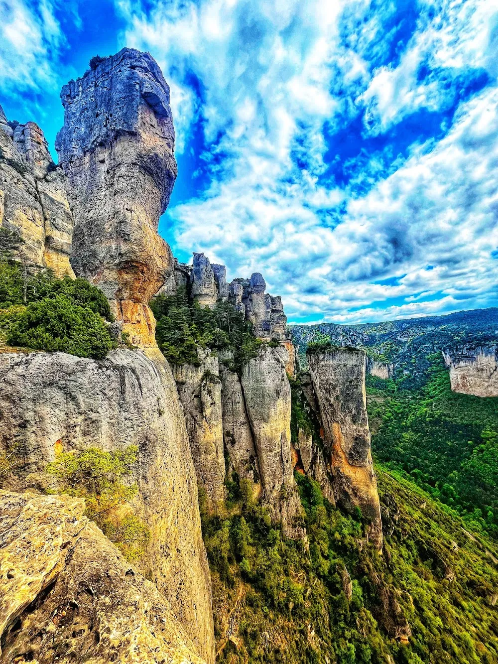 Rocher de Capluc