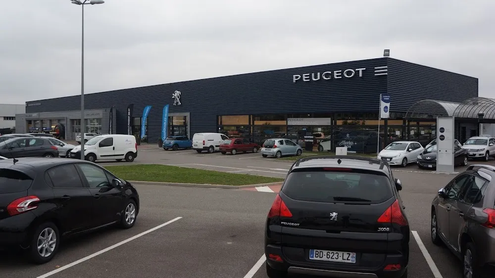 Peugeot Colmar - Grand Est Automobiles