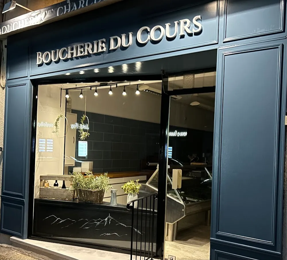 Boucherie du Cours