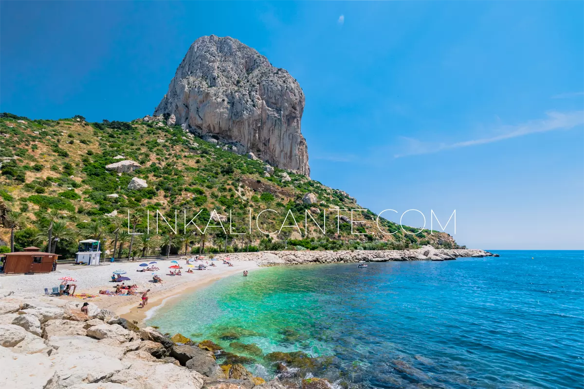 Cala el Racó - Plage de Galets - Calp