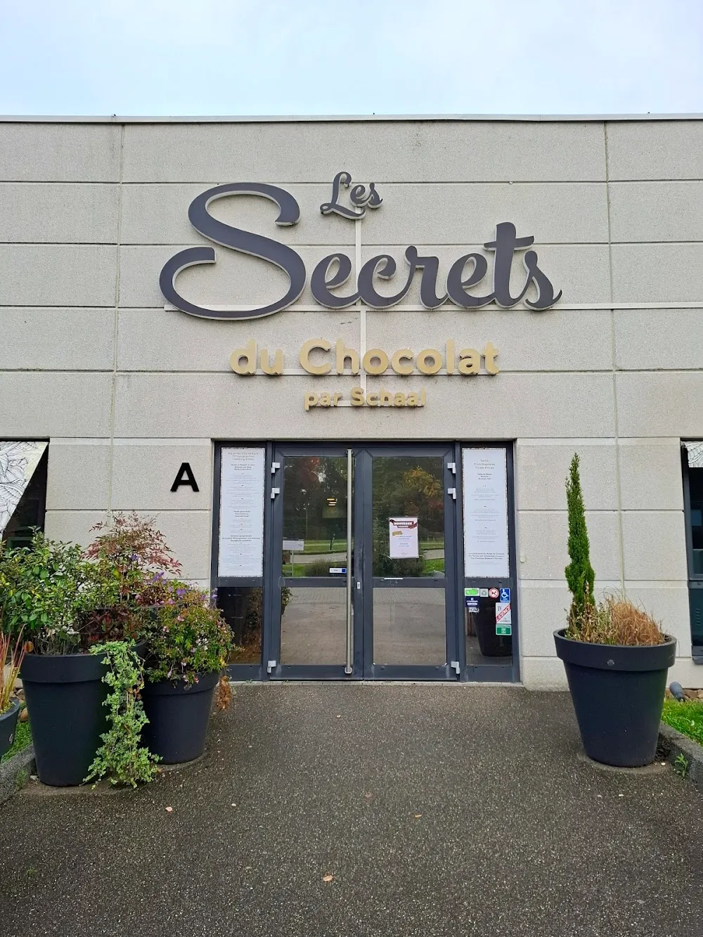Les Secrets du Chocolat