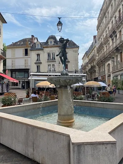 Centre historique d'Aix-les-Bains