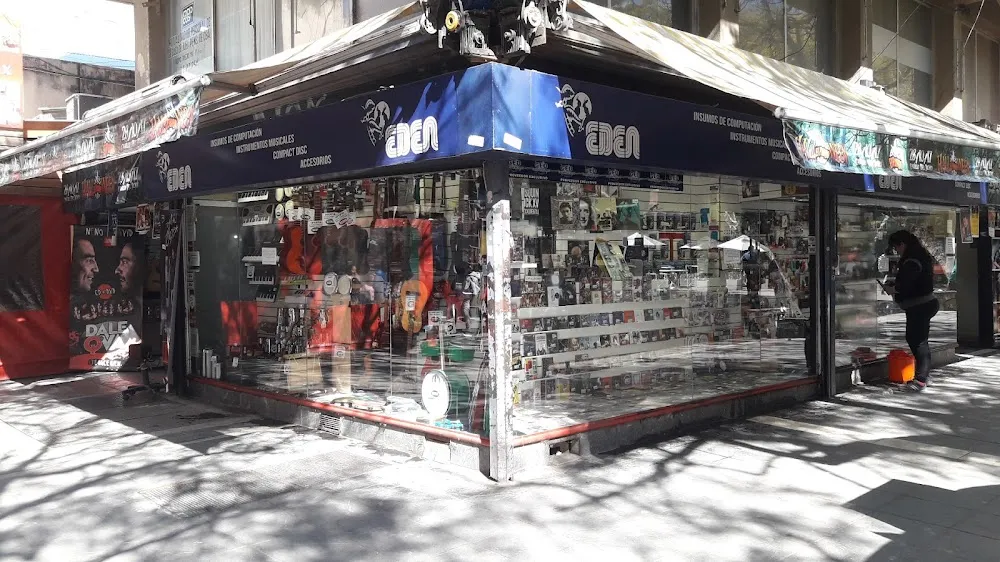 DisquerĂa Eden Edenentradas