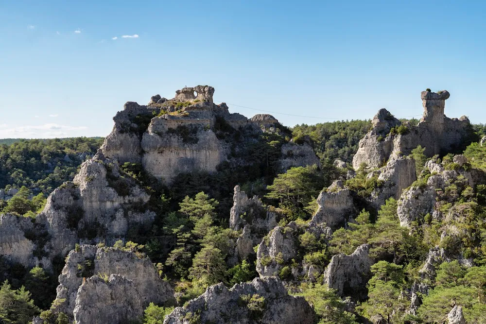 La Cité de Pierres à Montpellier-le-Vieux