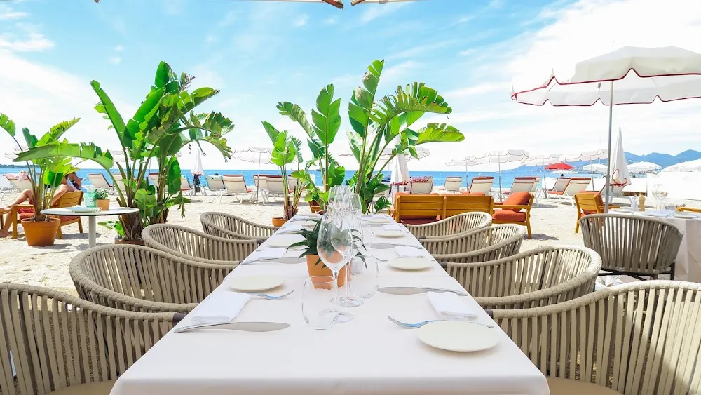 CBeach - Plage Restaurant Cannes