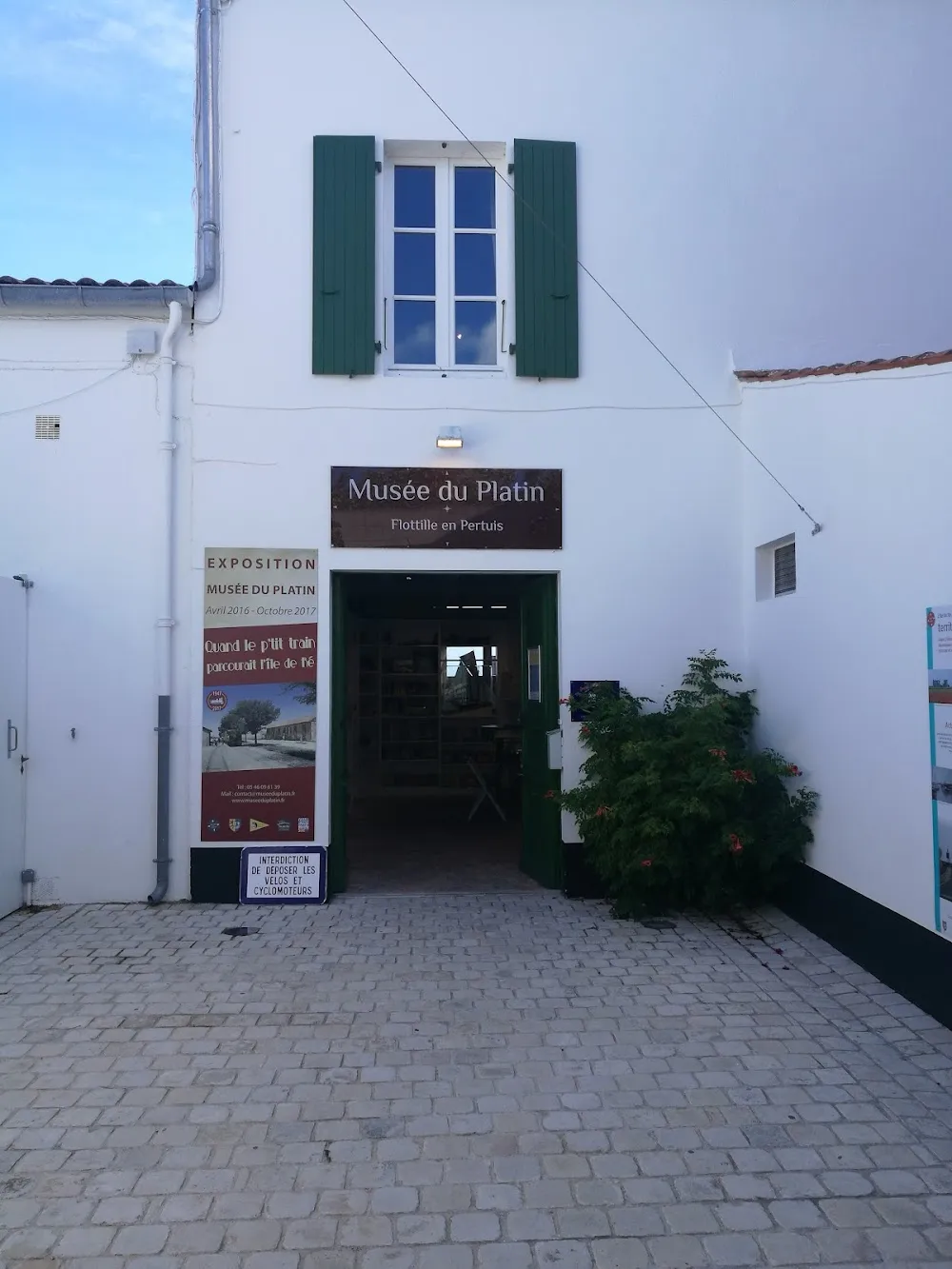 Musée du Platin - Flottille en Pertuis