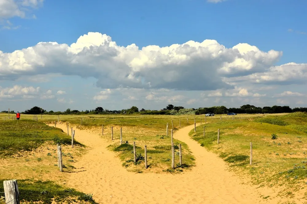 Dunes d'Erdeven Kerminihy-Kerhilio