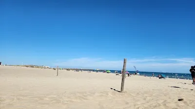 Plage des Roquilles, Carnon Ouest