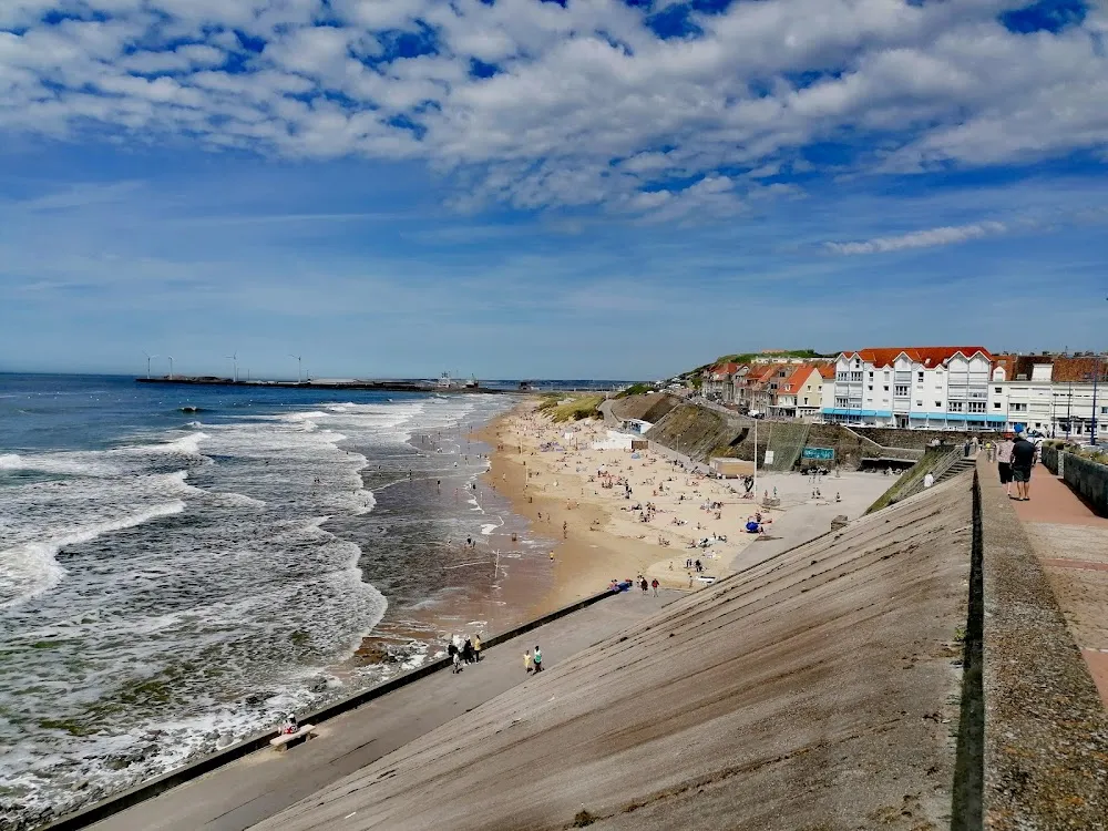 Plage du Portel