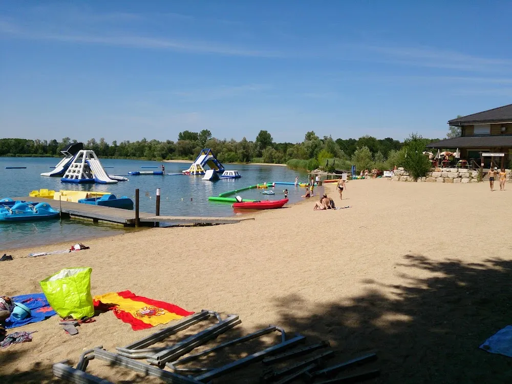 Lac de Chour