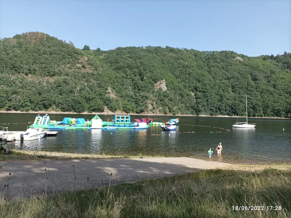 Plage de Confolant - Lac des Fades-Besserve