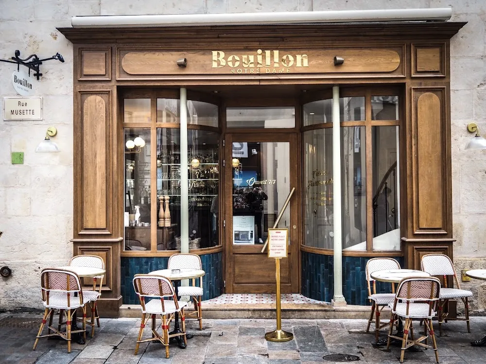 Bouillon Notre Dame