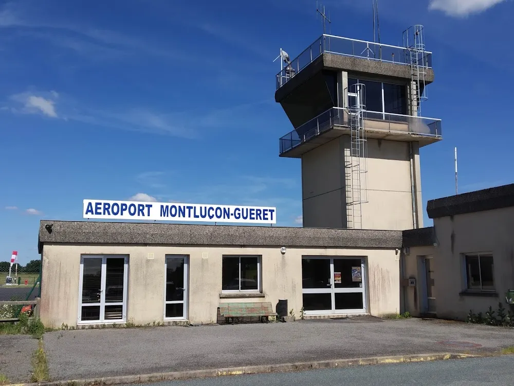 Aérodrome Montluçon-Guéret