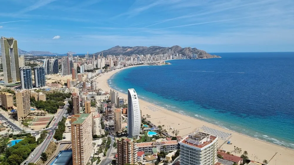 Llevant Beach, Benidorm