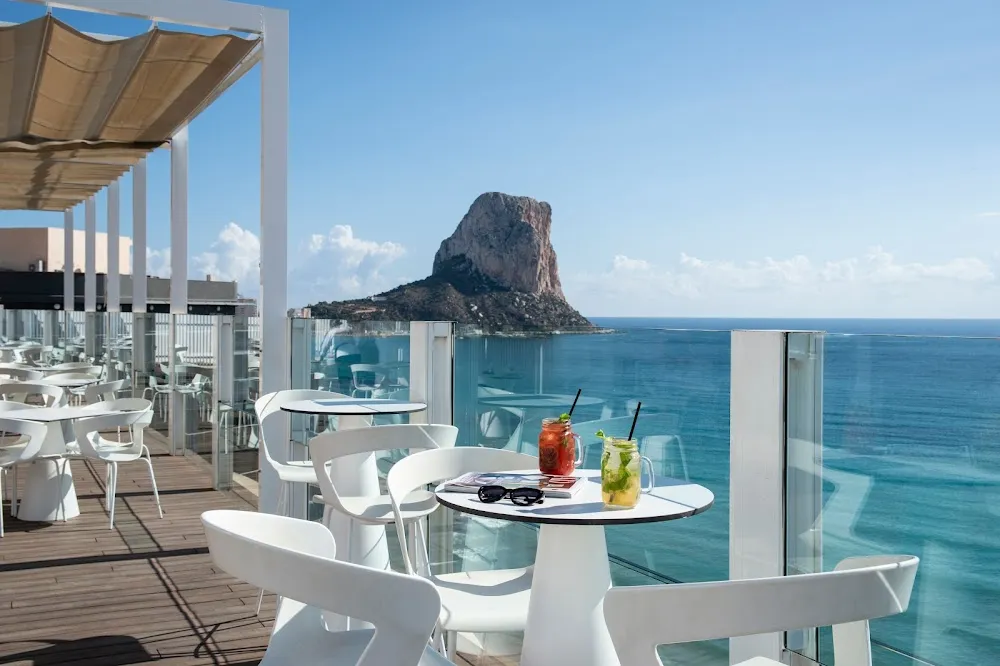 "Calpe Diem" Pisicine accessible 