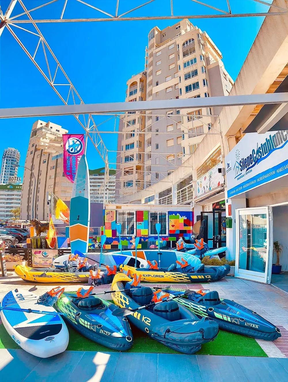 Surf Riders Calpe Rent - Paddleboard, Kayak, Jet Ski, Boats and Buggy Rental