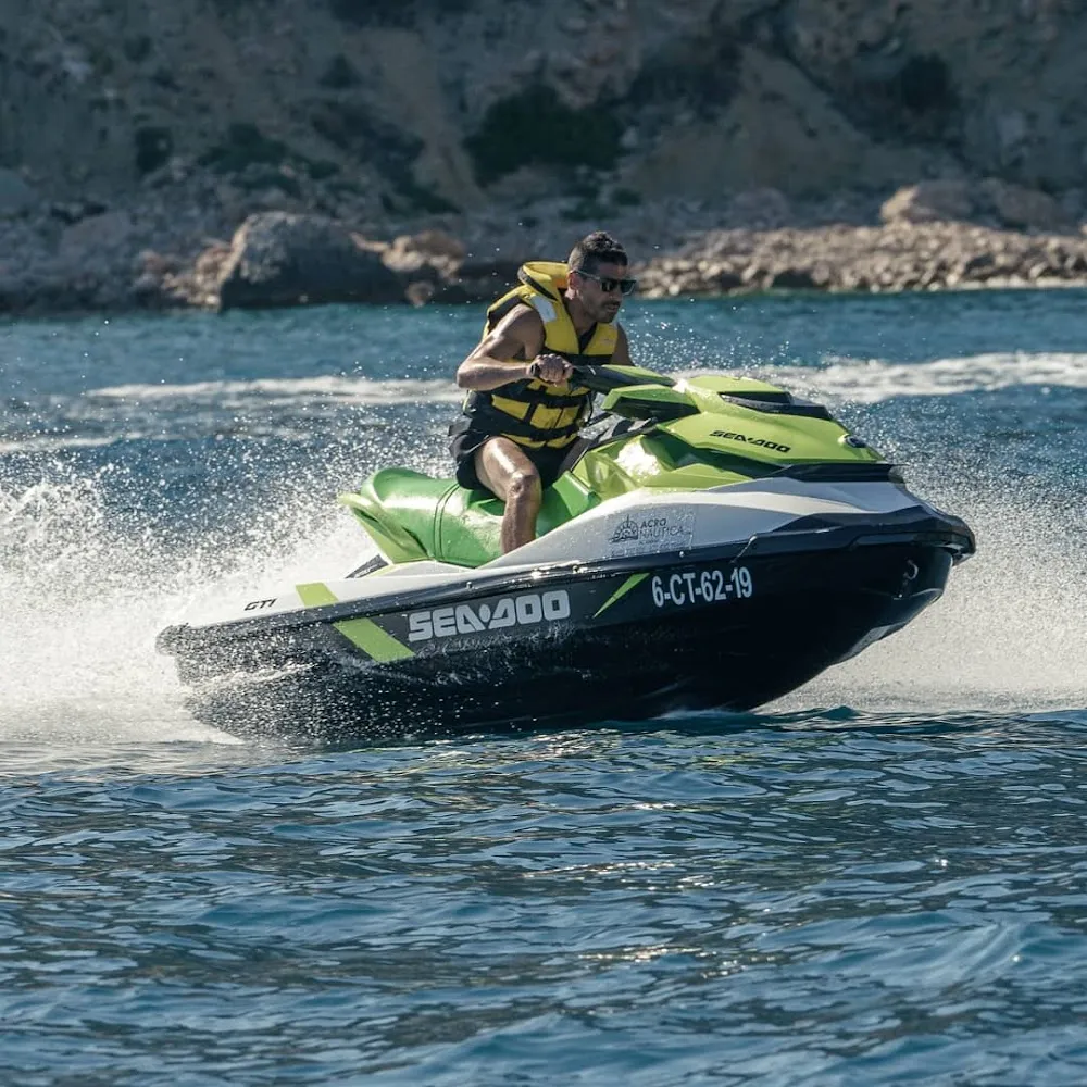 Motos de Agua Altea/Calpe - Jet ski Altea/Calpe Acrojet