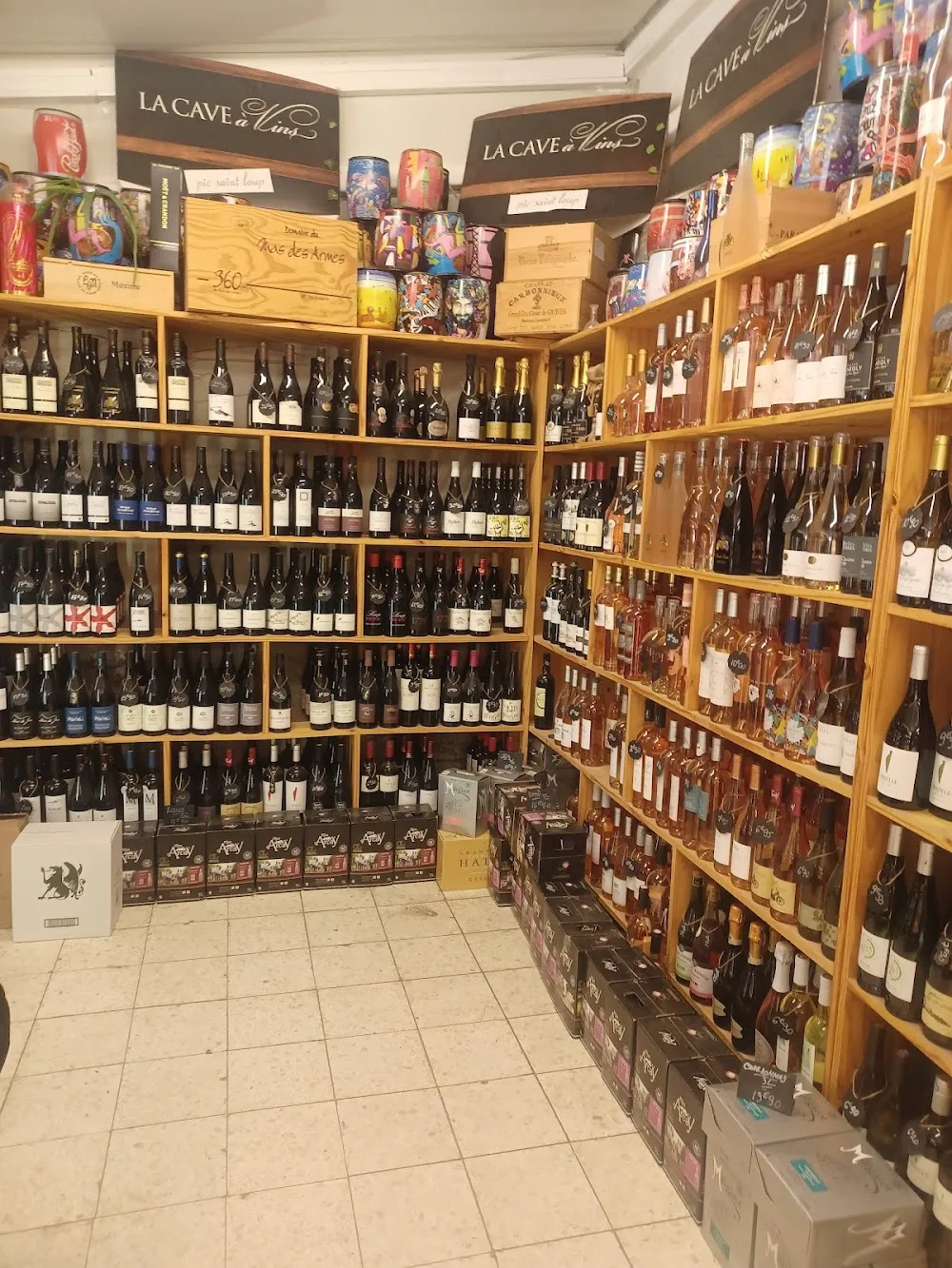 Market Saint Maurice, palavas les flots