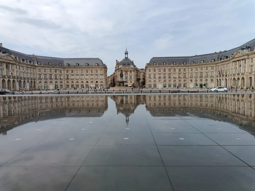 Le miroir d'eau