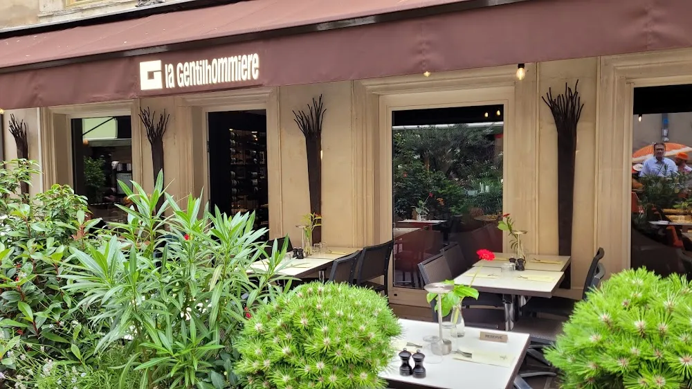 Restaurant La Gentilhommière - Nancy