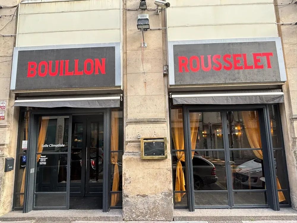 Restaurant Le Bouillon Rousselet