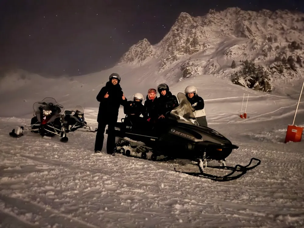Ulteam DP Motoneige La Mongie Grand Tourmalet