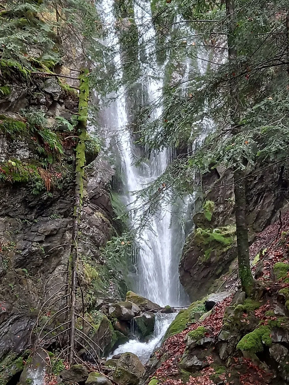 Cascade d'Arizes