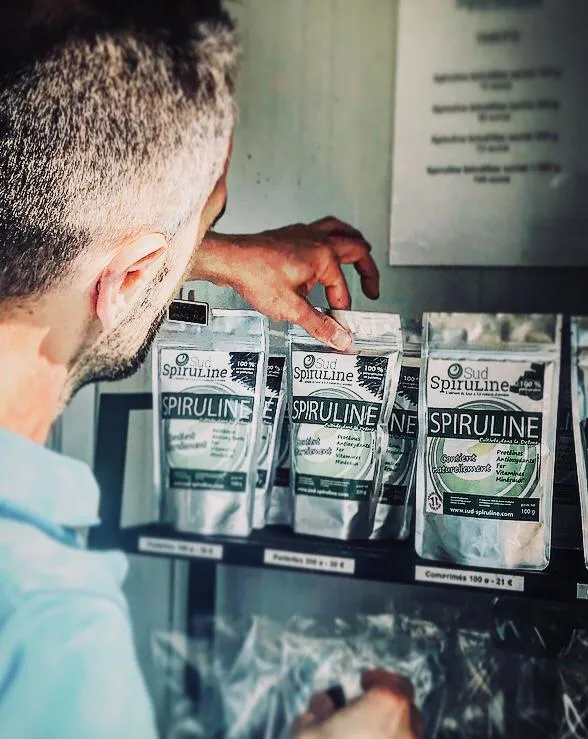 SUD SPIRULINE - PRODUCTEUR DE SPIRULINE BIO EN DROME PROVENÇALE