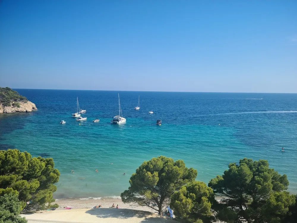 Playa Mascarat. Altea