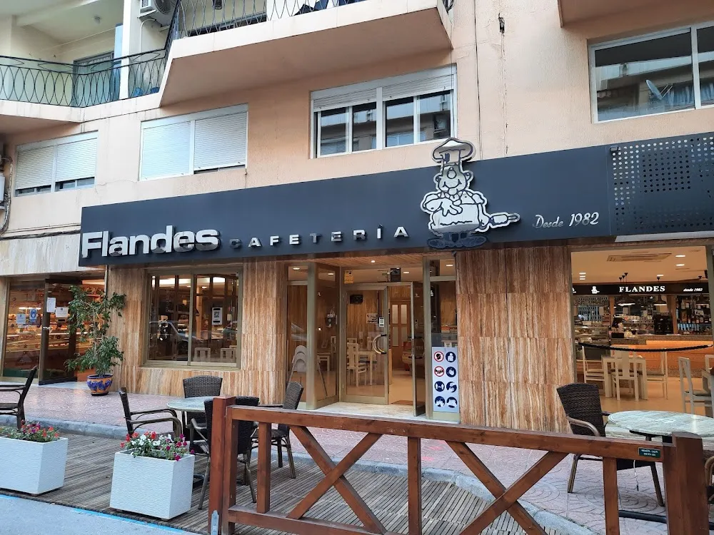 Cafeteria FLANDES
