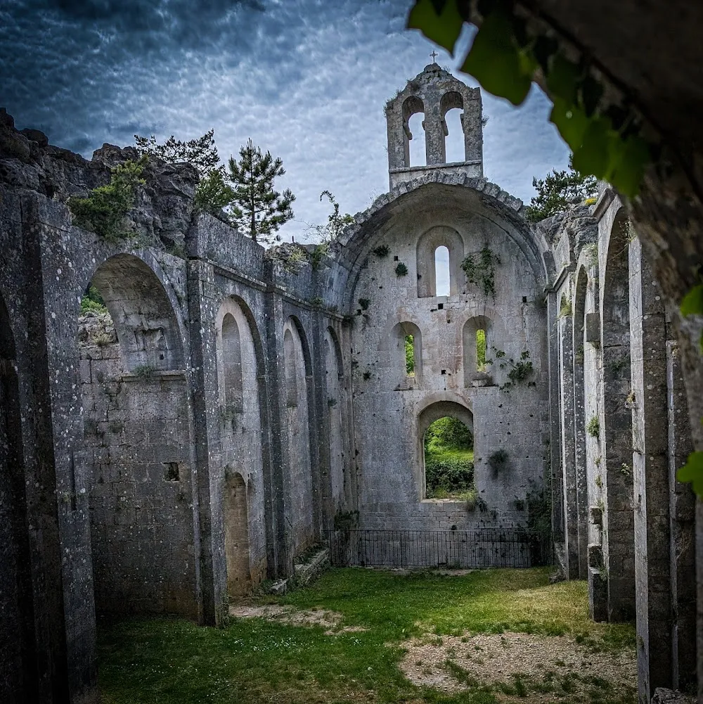 Prieuré d'Aleyrac : Notre Dame La Brune