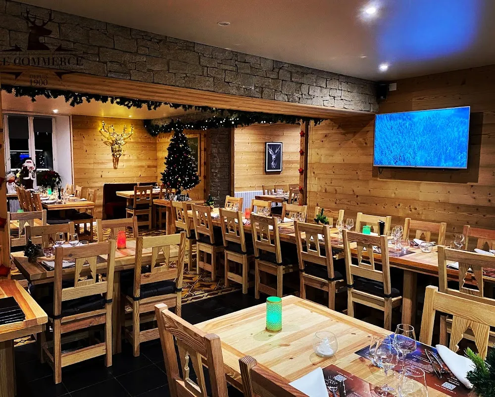 Restaurant Le Commerce Guyans-Vennes