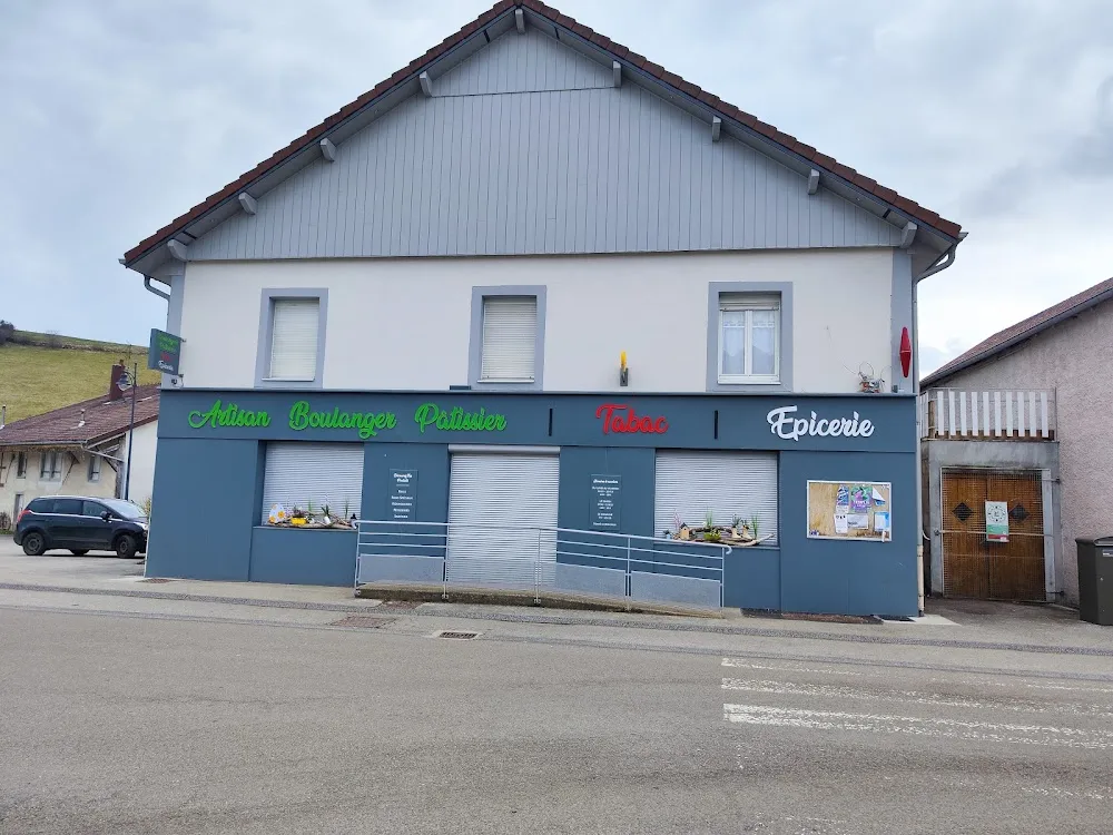 Boulangerie Maison Robichon epicerie tabac