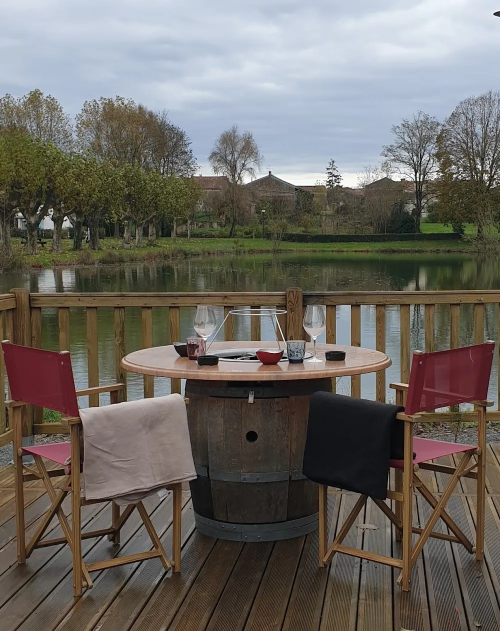 Les farfadets du lac
