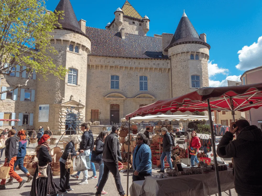 Marché d'Aubenas (samedi)