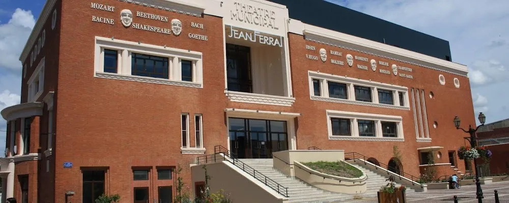Théâtre Jean Ferrat de Fourmies