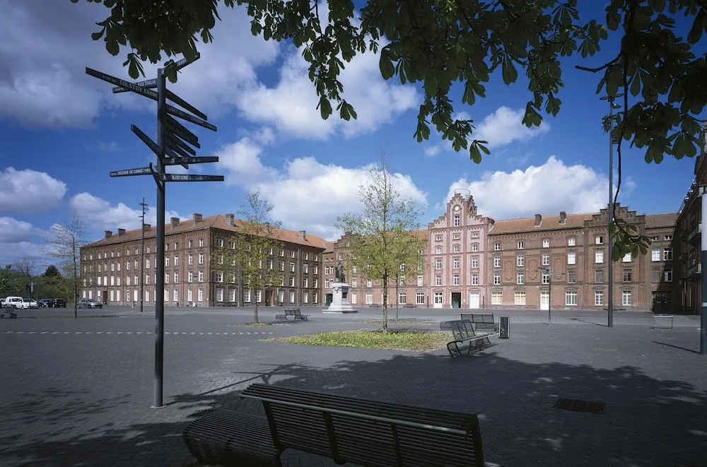 Le Familistère de Guise