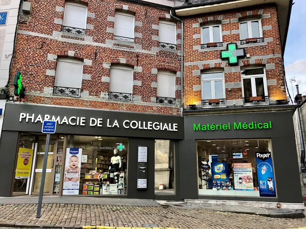 💊 Pharmacie De La Collégiale