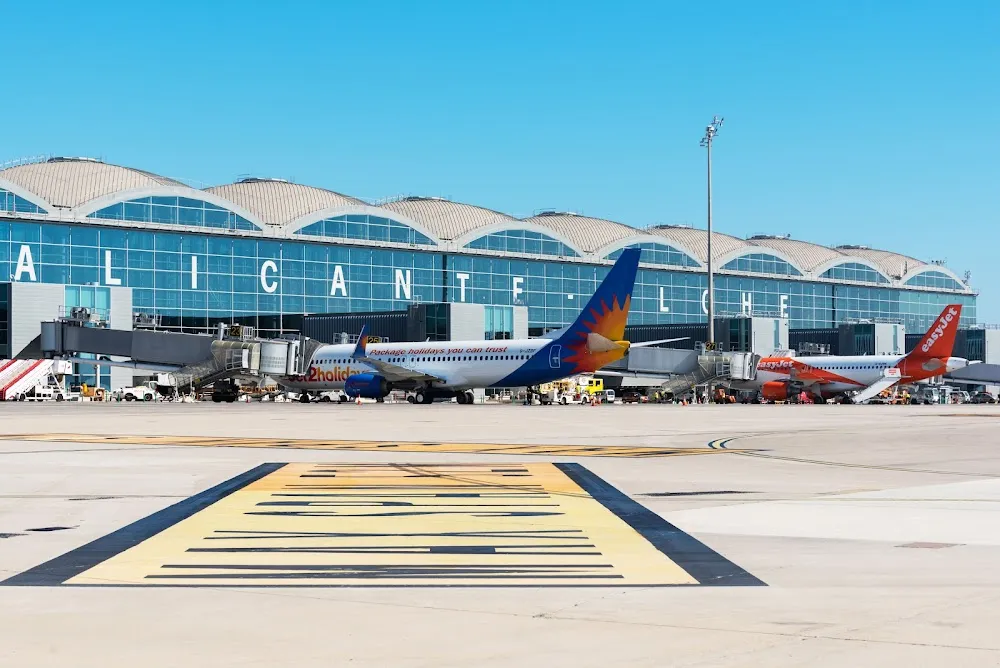 Aéroport d'Alicante