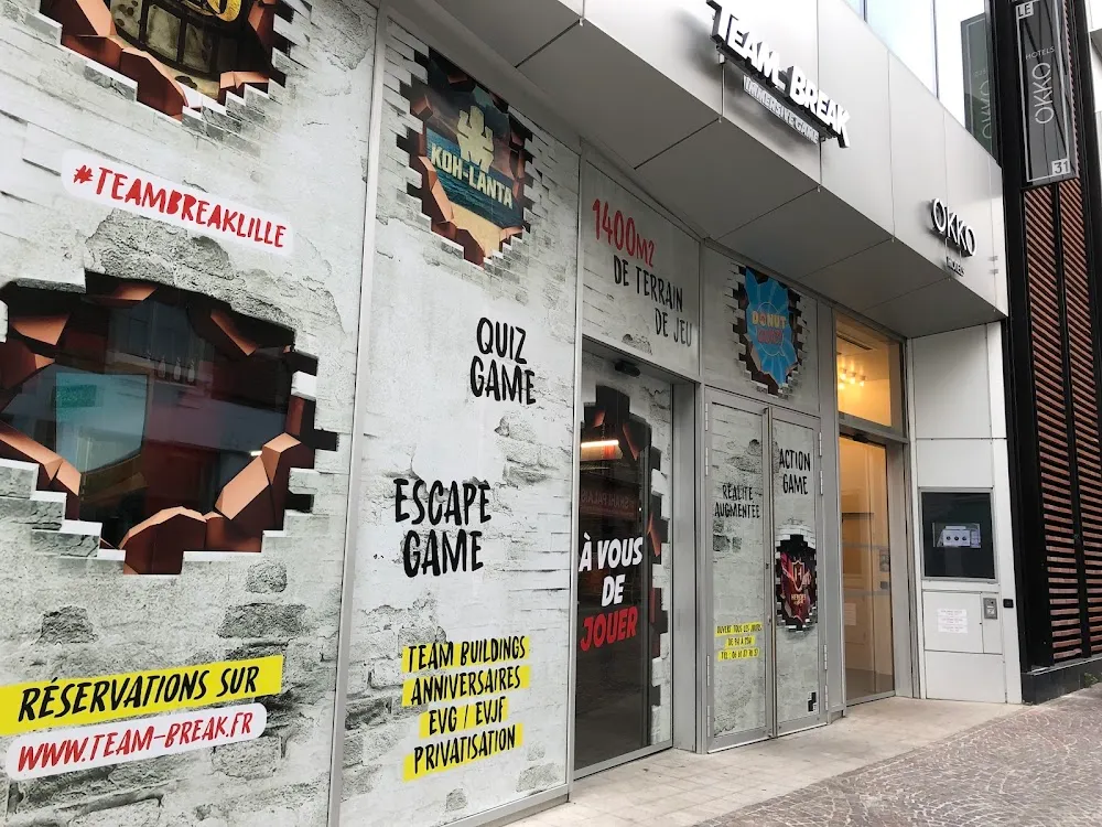 Team Break - Escape Game Lille