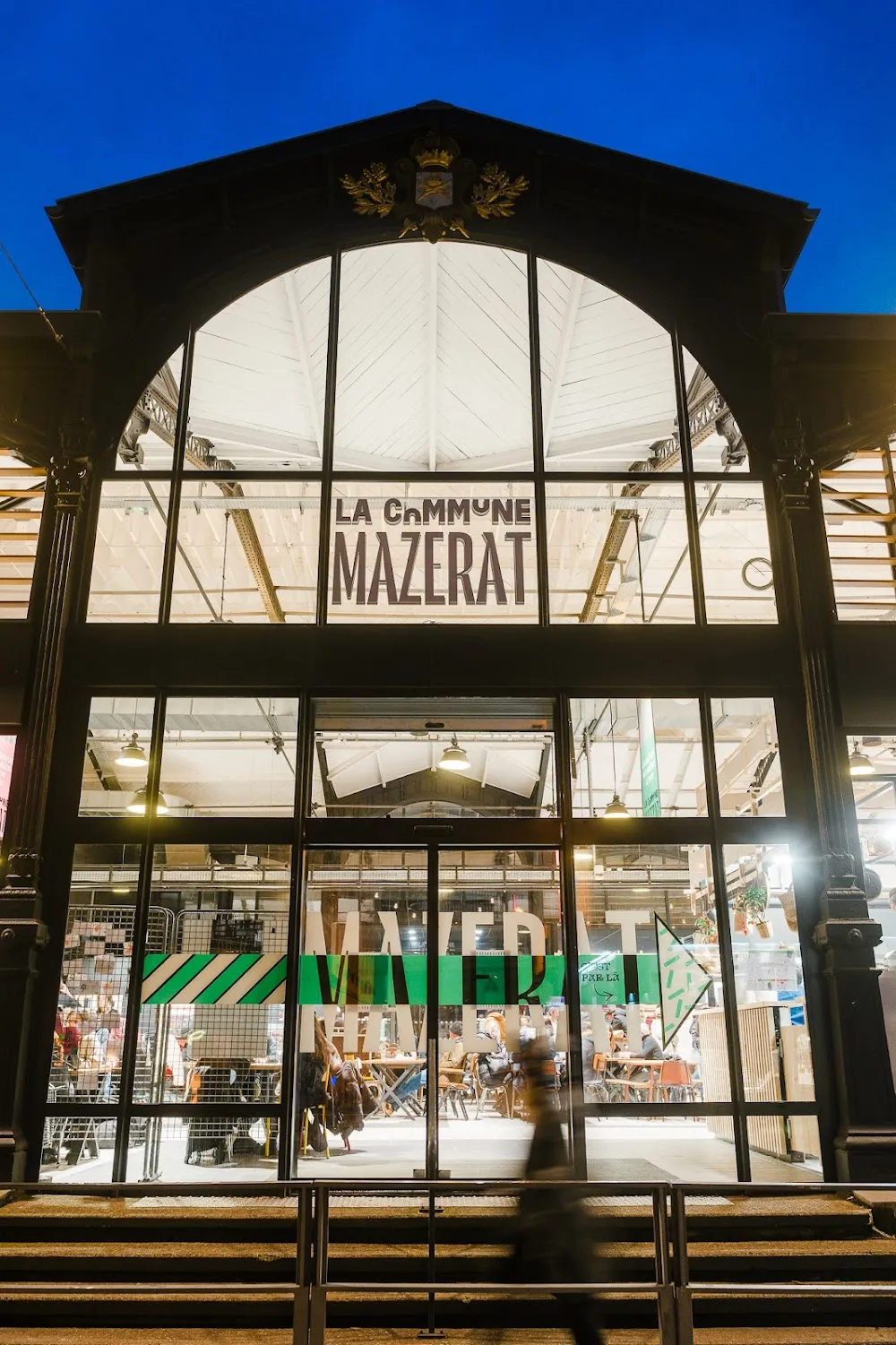 La Commune Mazerat