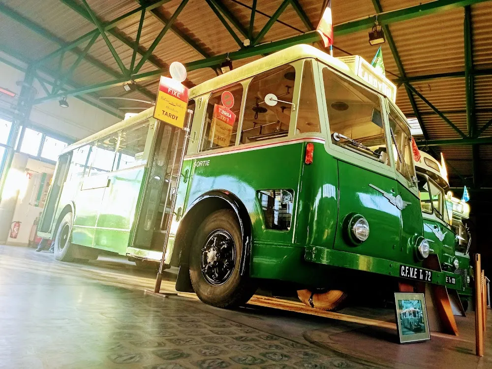 Musée des Transports Urbains de Saint-Étienne et sa région