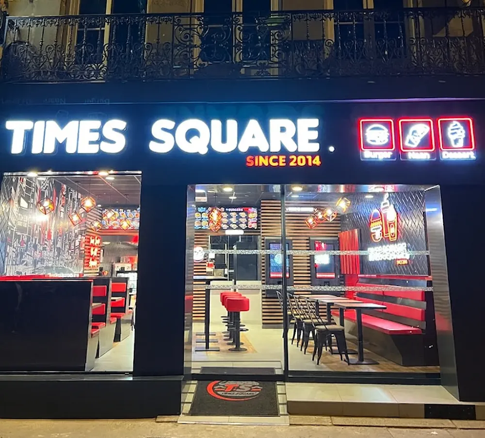 Restaurant Times Square® - Saint-Étienne I Burger & Smash I Sandwich I Naan Burgers - Cheese Naan - Naanwiches