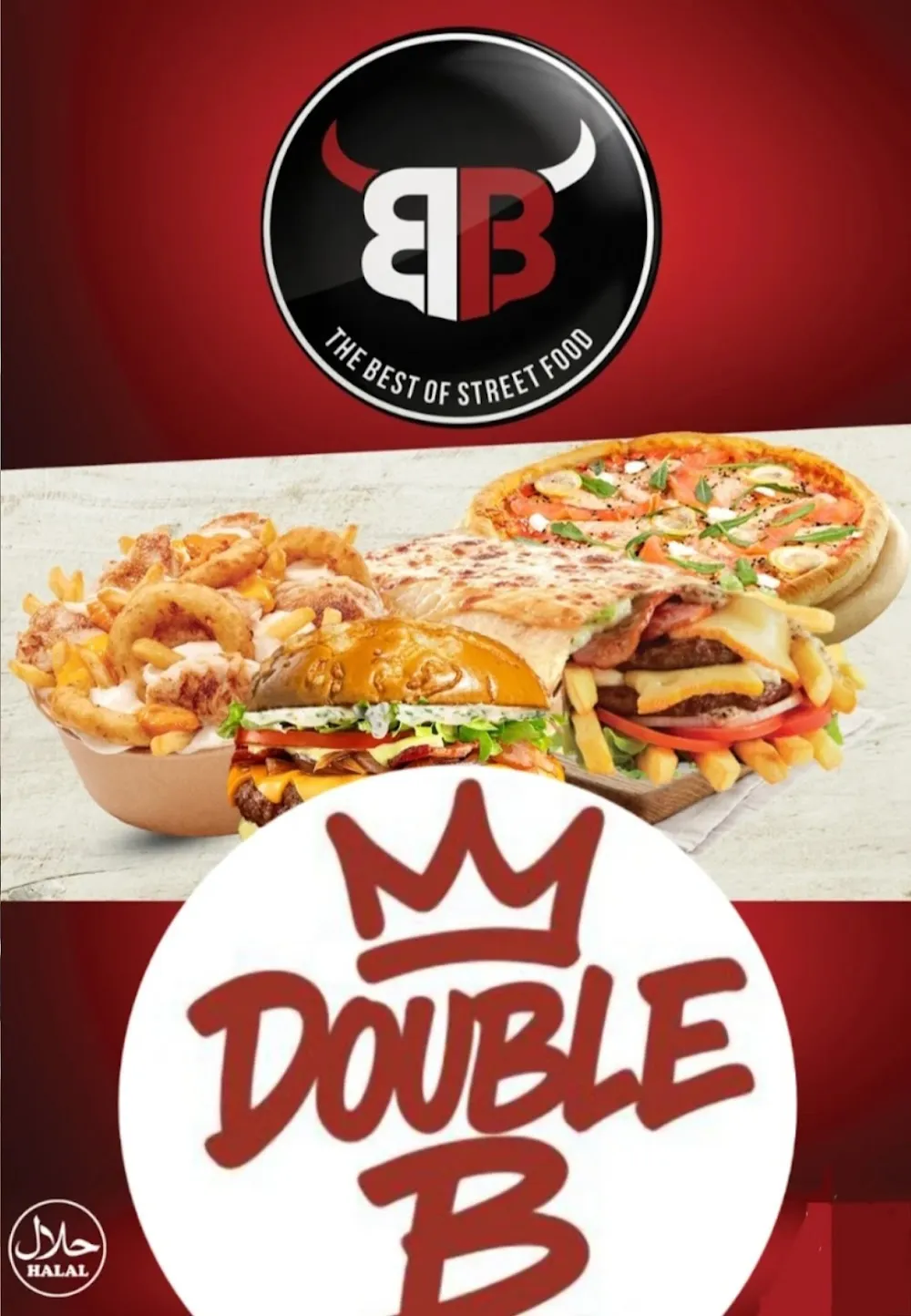 DOUBLE B Saint-Etienne - Pizzas & Tacos