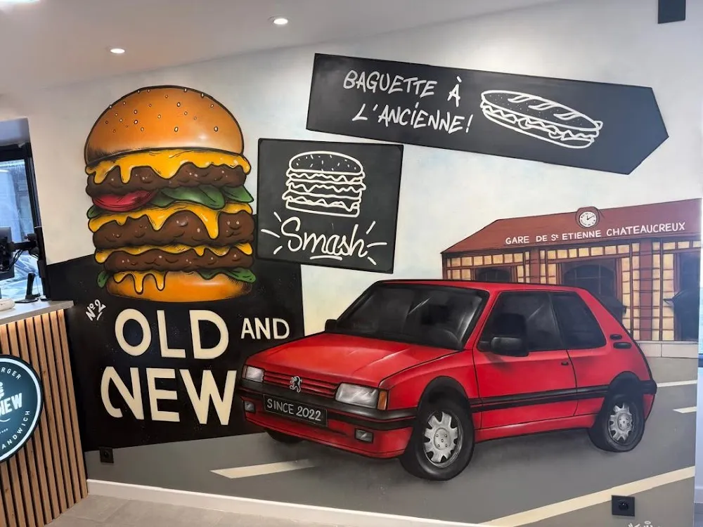 Old And New - Smash Burger & Sandwich - Mimard