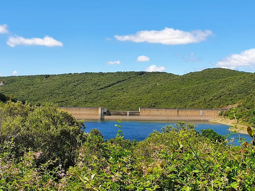 Barrage des Olivettes
