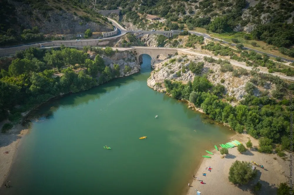 Le Pont du Diable (St Guilhem le Désert)