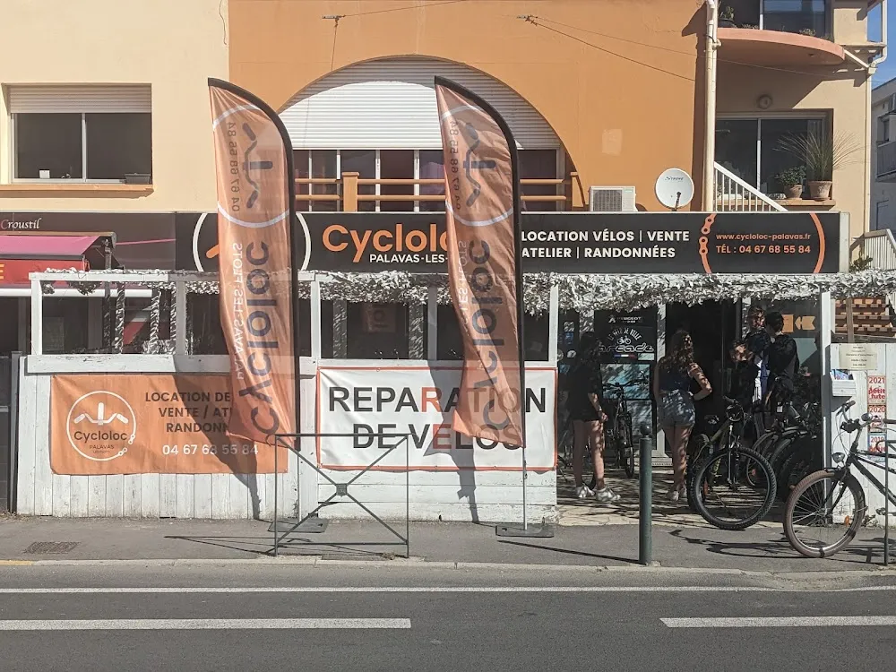 CYCLOLOC, location vélos Electriques Et réparation de vélos