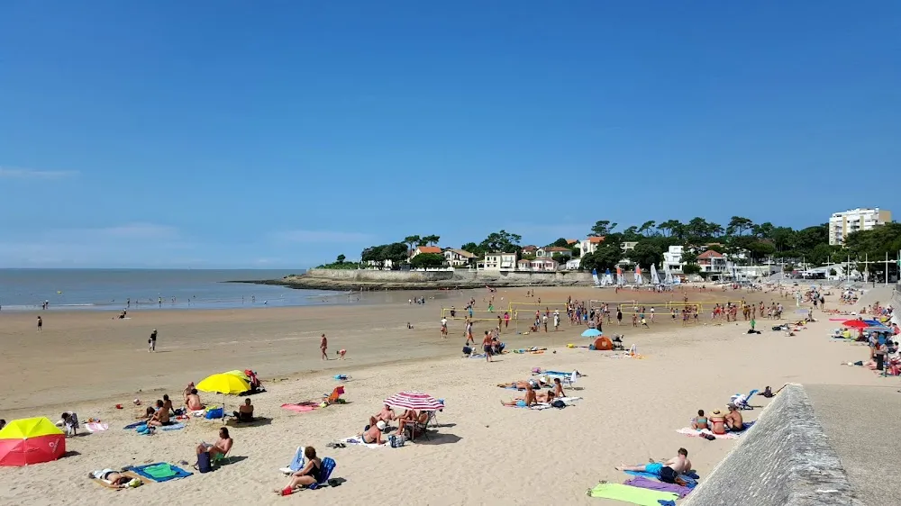 Plage de Nauzan