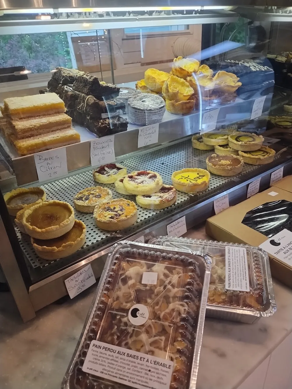 Le Ptit Creux - Pâtisseries, Mets Préparés et Boutique Gourmande